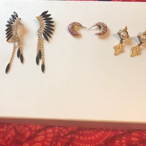 Fashion earring lot